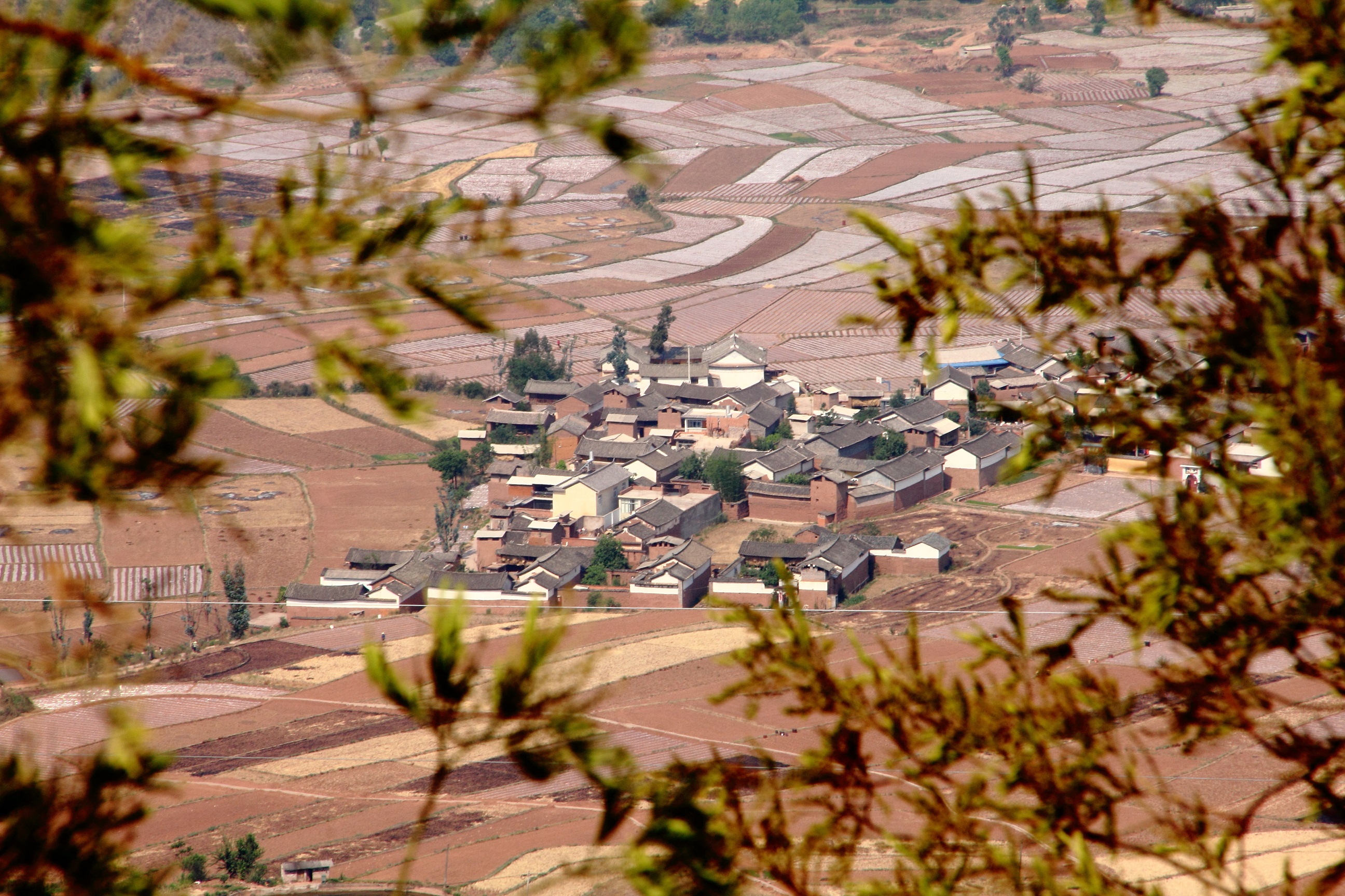 A small village in Yunnan