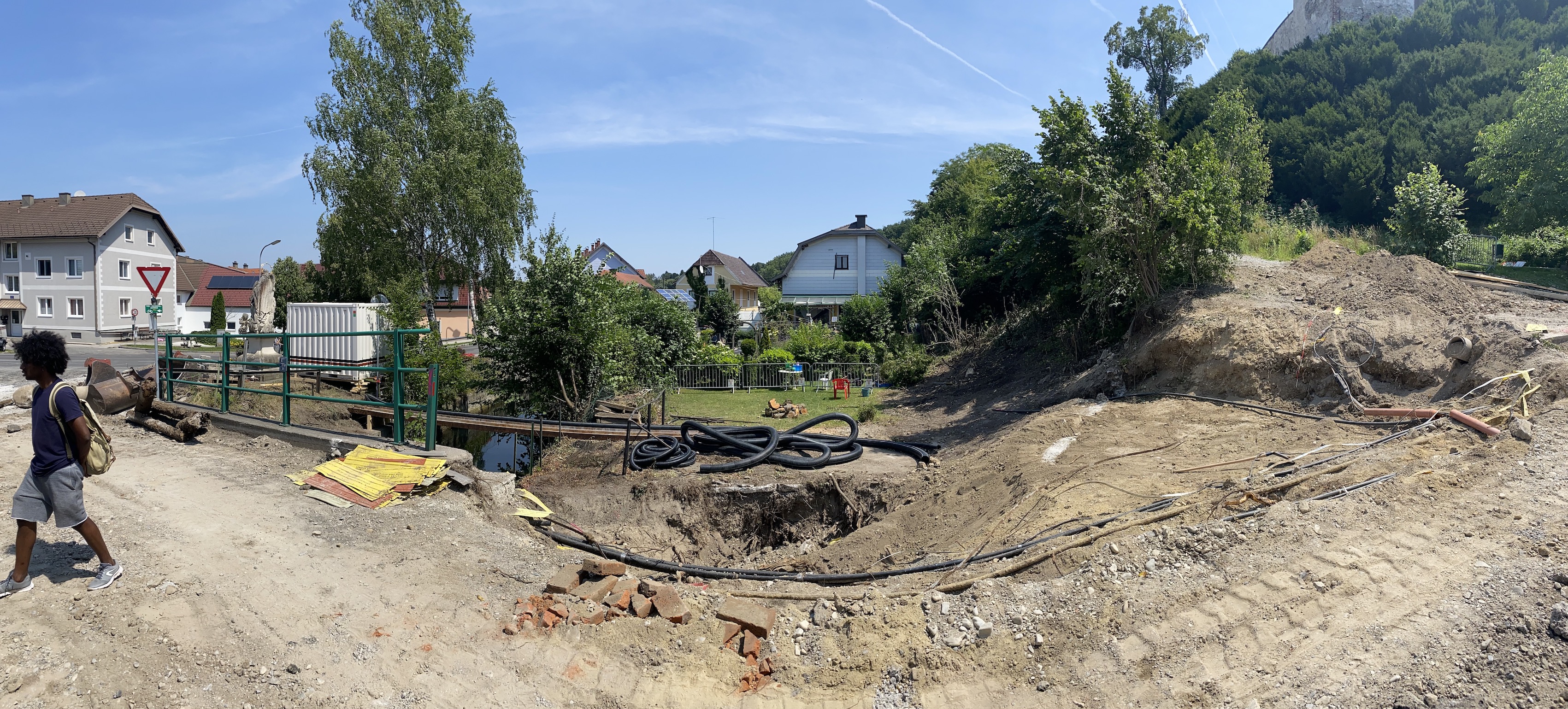Fällung einer hundertjährigen Linde in Ochsenburg