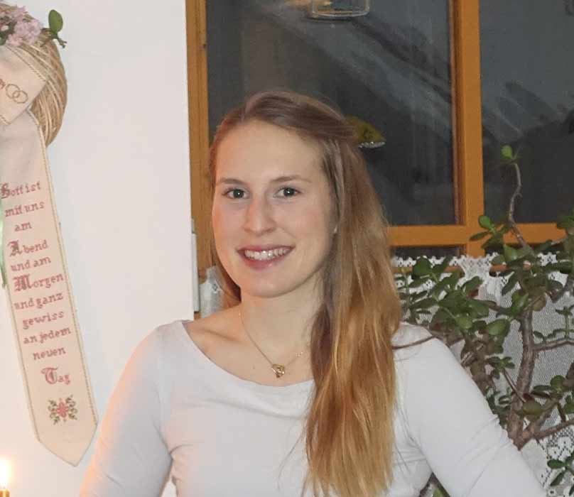 Portrait of Gudrun Bruckner from Green Steps