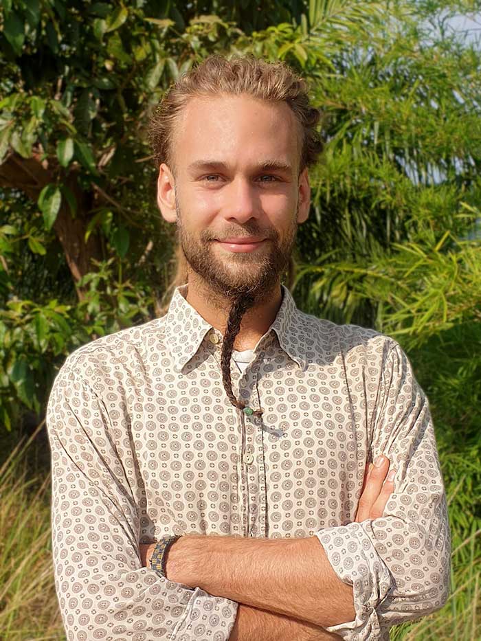 Portrait of Lukas Helebrandt from Green Steps