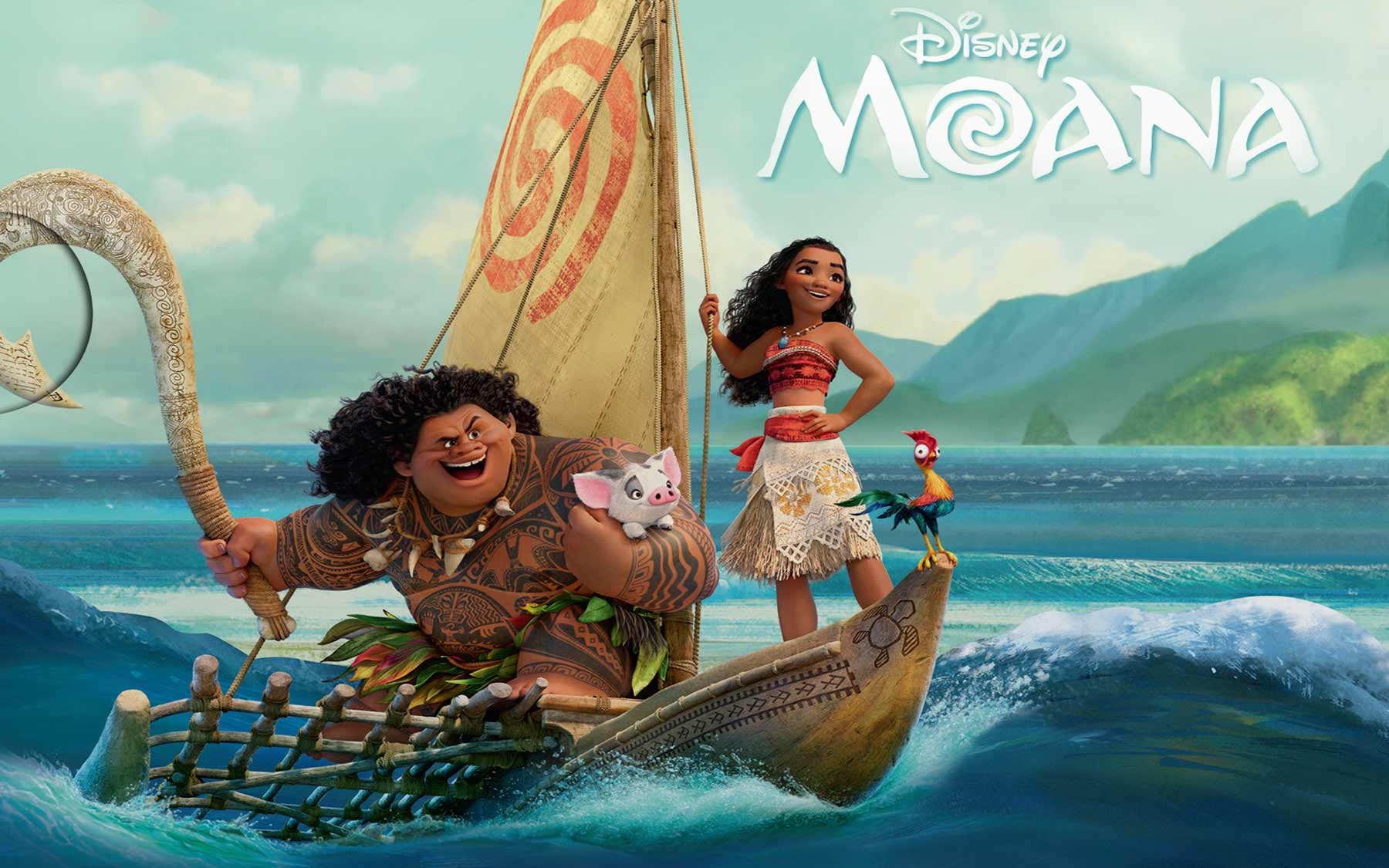 moana film poster
