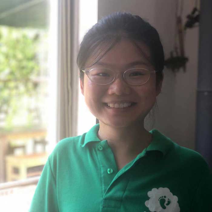 Portrait of Wang Anyi from Green Steps