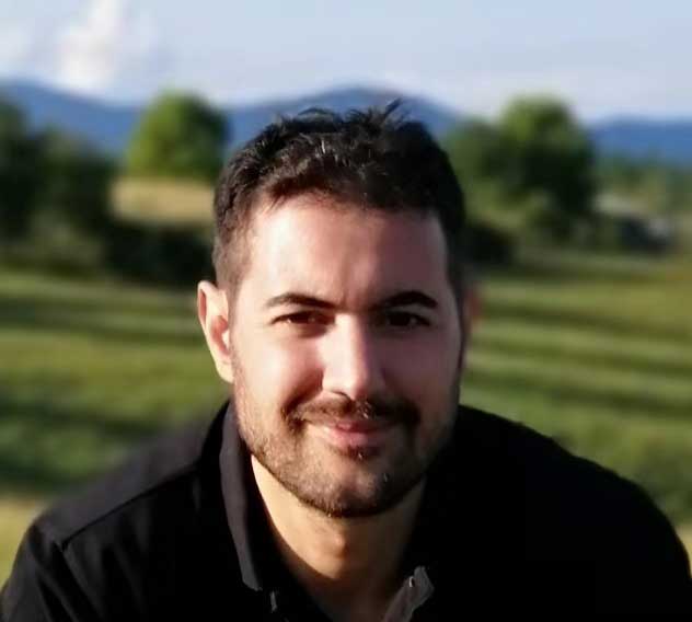 Portrait of Nidal Zribi from Green Steps