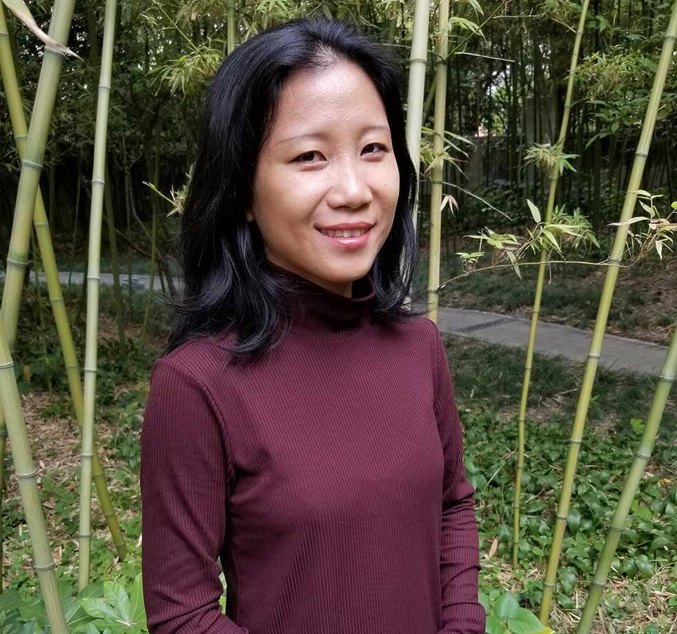 Portrait of Ping Jie from Green Steps